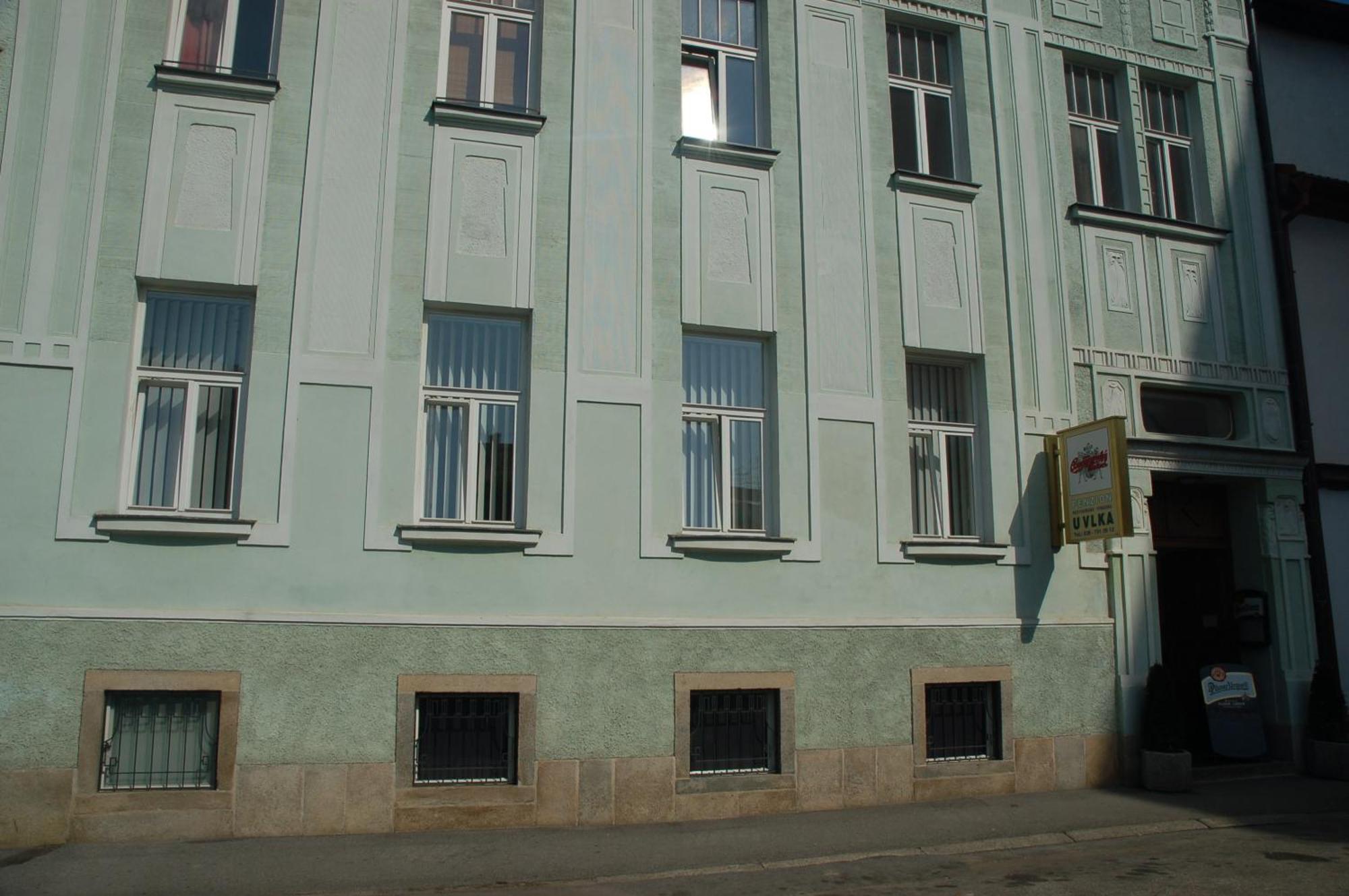 Penzion U Vlka Ceske Budejovice Exterior photo